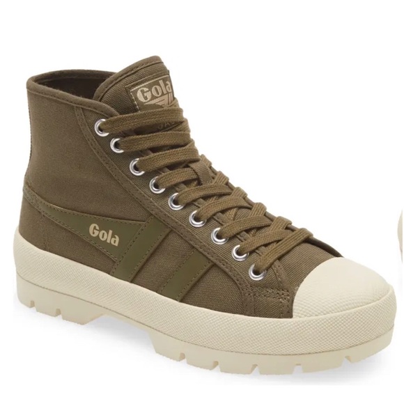 Anthropologie Shoes - 🌟HP🌟GOLA by Anthropologie Coaster Peak High Top Sneaker Bootie Size 5